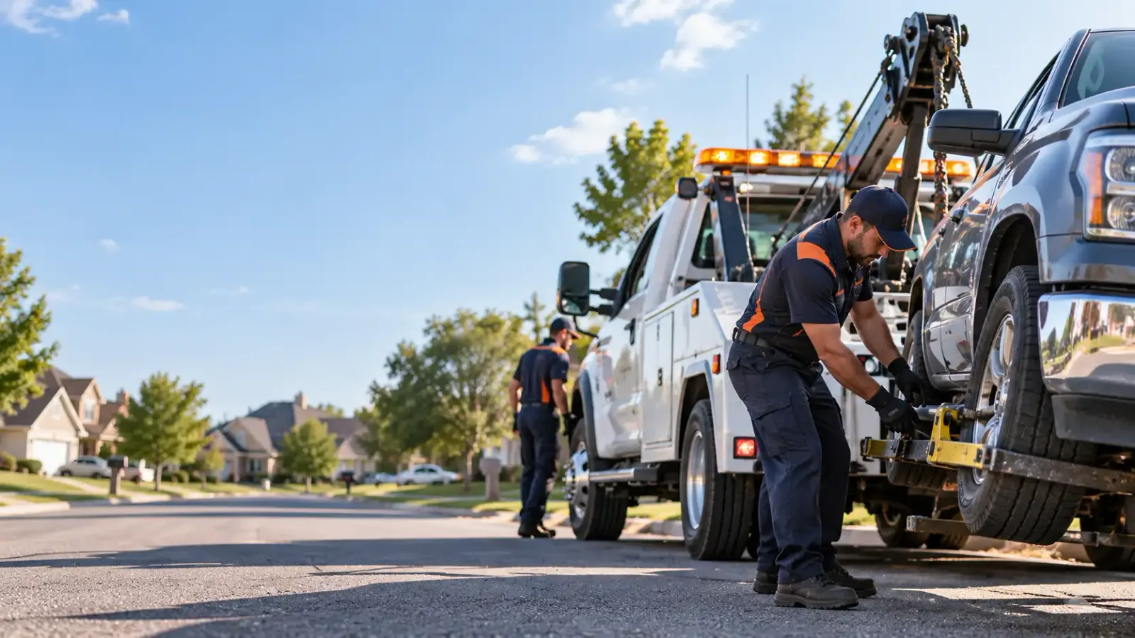Wheel Lift Towing in Fontana, CA